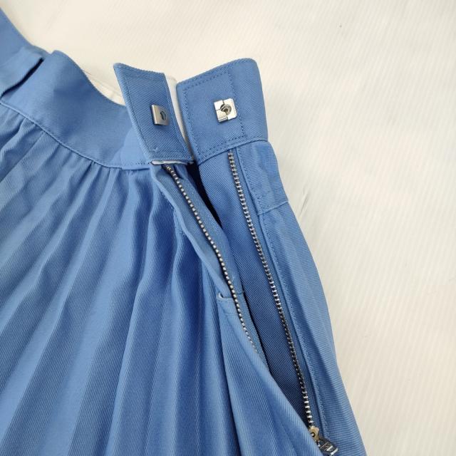 TOGA/Dickies 新品 PLEATS SKIRT DICKIES SP 筋目スコート 必要経費39600円 ともし火青味 レディース トゥーガ/ディッキーズ【中古】4-1219M♪