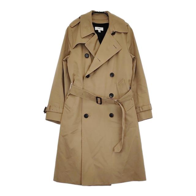 HYKE 161-17005 サイズ1 ライナー付き トレンチコート 16SS ベージュ レディース ハイク【中古】5-0511M♪