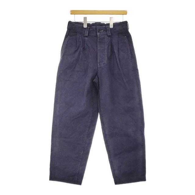 45R/45rpm ビオードサージの908ペグトップパンツ 定価52800円 パンツ 24AW ネイビー ユニセックス フォーティーファイブアールピーエム【中古】5-0401M♪