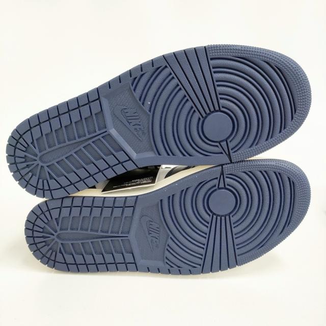 NIKE 新品 AIR JORDAN 1 RETRO HIGH OG MIDNIGHT NAVY 27.5cm DZ5485-401 スニーカー 24AW ネイビー ホワイト メンズ ナイキ【中古】5-0401G♪