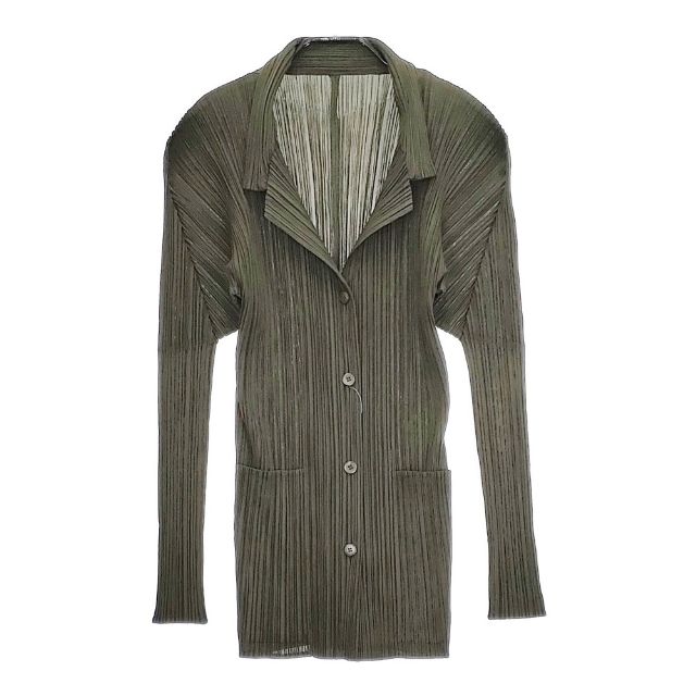 美品 PLEATS PLEASE プリーツプリーズ スカート カーキ 1