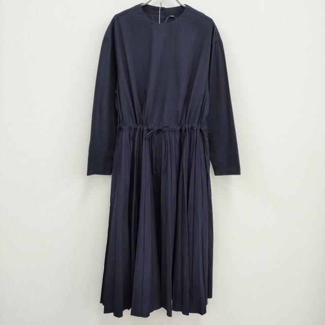 45R 45rpm 新品未使用スーピマオーガニックバチストのプリーツスカート