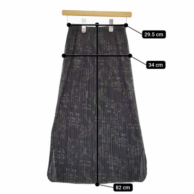 PLEATS PLEASE ロングスカート PLEATS PLEASE ISSEY MIYAKE ◇ Long skirt / 2 / Polyester