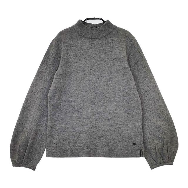 45R/45rpm フェルトKNIT TURTLENECK 定価24200円 ニット タートルネック サイズ2 セーター ニット グレー レディース フォーティーファイブアールピーエム【中古】5-0921T∞