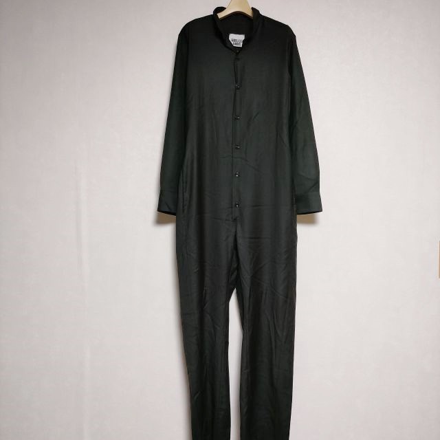 GABRIELA COLL GARMENTS 新品タグ付き Lolo piana Super150’s Jump suits イタリア製 サロペット 23AW ブラック メンズ ガ