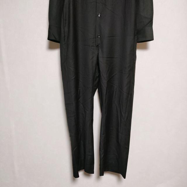 GABRIELA COLL GARMENTS 新品タグ付き Lolo piana Super150’s Jump suits イタリア製 サロペット 23AW ブラック メンズ ガブリエラコールガーメンツ【中古】3-0920T∞_1