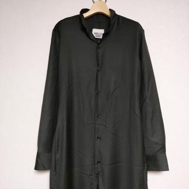 GABRIELA COLL GARMENTS 新品タグ付き Lolo piana Super150’s Jump suits イタリア製 サロペット 23AW ブラック メンズ ガブリエラコールガーメンツ【中古】3-0920T∞_2