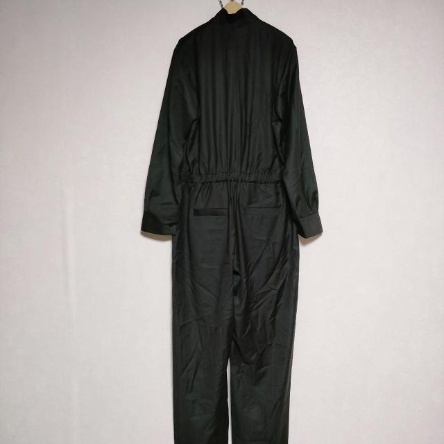 GABRIELA COLL GARMENTS 新品タグ付き Lolo piana Super150’s Jump suits イタリア製 サロペット 23AW ブラック メンズ ガブリエラコールガーメンツ【中古】3-0920T∞_3