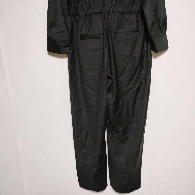 GABRIELA COLL GARMENTS 新品タグ付き Lolo piana Super150’s Jump suits イタリア製 サロペット 23AW ブラック メンズ ガブリエラコールガーメンツ【中古】3-0920T∞_4