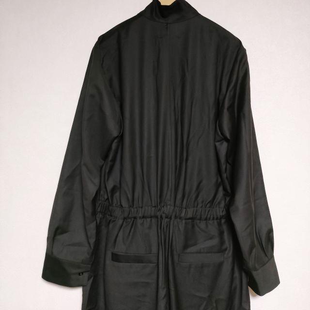 GABRIELA COLL GARMENTS 新品タグ付き Lolo piana Super150’s Jump suits イタリア製 サロペット 23AW ブラック メンズ ガブリエラコールガーメンツ【中古】3-0920T∞_5
