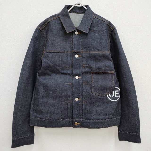 uniform experiment TRUCKER JACKET INDIGO Gジャン UE-230014 デニムジャケット 23SS ネイビー ユニフォームエクスペリメント【中古】4-