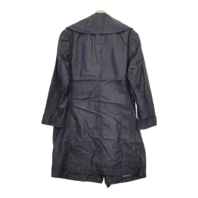 Y’s BANG ON! 新品 NAVY-Coat Light ounces denim YK-C06-028-3 定価107800円 コート ネイビー メンズ ワイズバングオン/YOHJI【中古】4-1103T♪_1