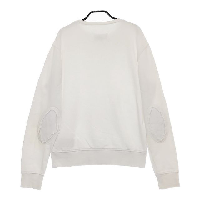 MAISON MARGIELA 14 レザーエルボーパッチスウェットシャツ S50GU0133 S25443 トレーナー スウェット ホワイト メンズ メゾンマルジェラ【中古】5-0406M∞ MAISON MARGIELA 14 レザーエルボーパッチスウェットシャツ S50GU0133 S25443 トレーナー スウェット ホワイト メンズ メゾンマルジェラ【中古】5-0406M∞