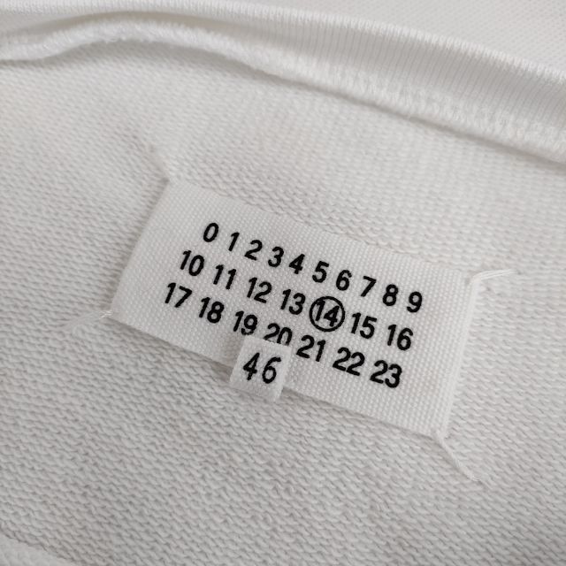 MAISON MARGIELA 14 レザーエルボーパッチスウェットシャツ S50GU0133 S25443 トレーナー スウェット ホワイト メンズ メゾンマルジェラ【中古】5-0406M∞ MAISON MARGIELA 14 レザーエルボーパッチスウェットシャツ S50GU0133 S25443 トレーナー スウェット ホワイト メンズ メゾンマルジェラ【中古】5-0406M∞