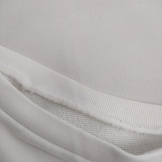 MAISON MARGIELA 14 レザーエルボーパッチスウェットシャツ S50GU0133 S25443 トレーナー スウェット ホワイト メンズ メゾンマルジェラ【中古】5-0406M∞ MAISON MARGIELA 14 レザーエルボーパッチスウェットシャツ S50GU0133 S25443 トレーナー スウェット ホワイト メンズ メゾンマルジェラ【中古】5-0406M∞