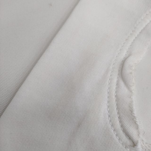 MAISON MARGIELA 14 レザーエルボーパッチスウェットシャツ S50GU0133 S25443 トレーナー スウェット ホワイト メンズ メゾンマルジェラ【中古】5-0406M∞ MAISON MARGIELA 14 レザーエルボーパッチスウェットシャツ S50GU0133 S25443 トレーナー スウェット ホワイト メンズ メゾンマルジェラ【中古】5-0406M∞