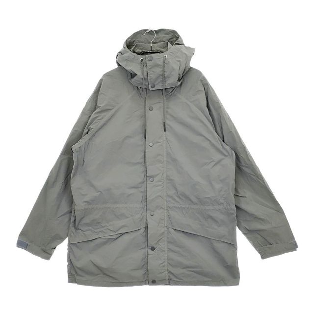 ATON VENTILE NYLON MOUNTAIN PARKA 6951614 ジャケット ブルゾン マウンテンパーカー カーキ メンズ エイトン【中古】5-0406M∞