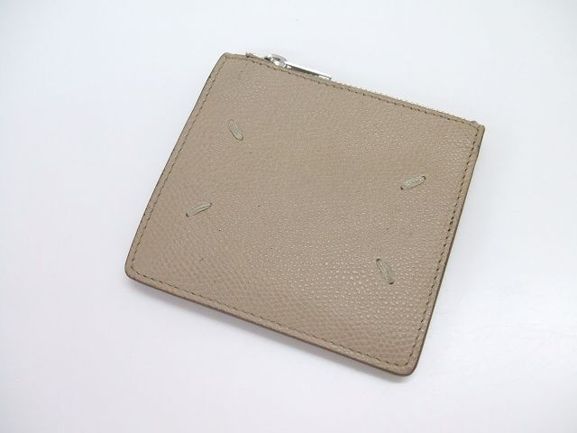 MAISON MARGIELA 牛革 イタリア製 小銭入れあり 二つ折り財布  