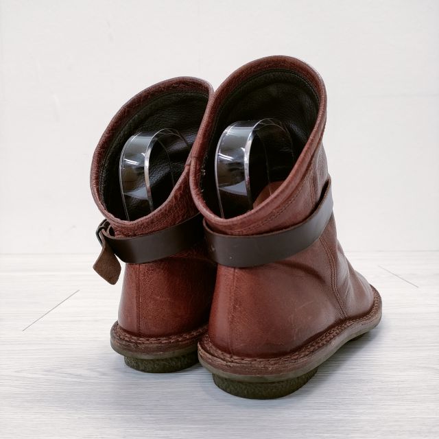 トリッペン ブーツ ブラウン サイズ36 trippen BOMB サイズ36 ベルト