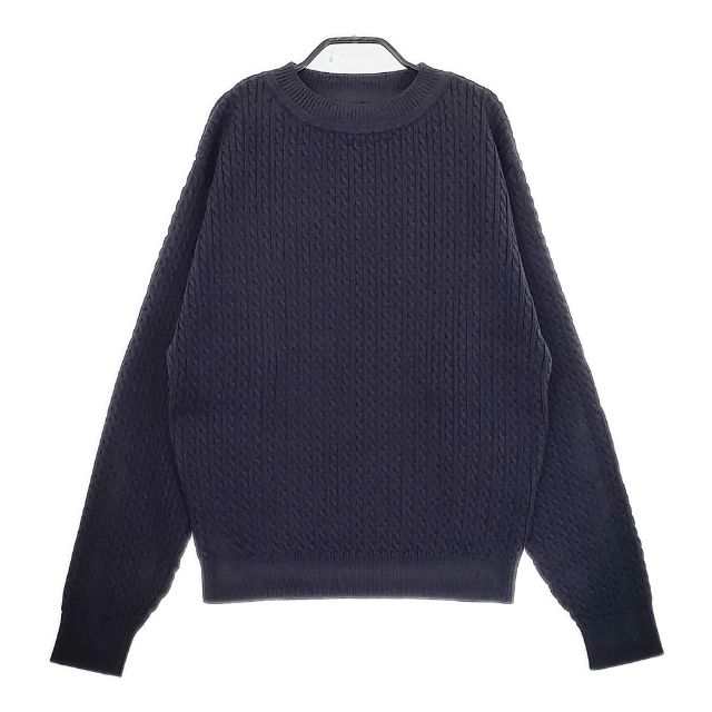 CIOTA 新品 Cable-knit Sweater サイズF KNLM-102 定価35200円