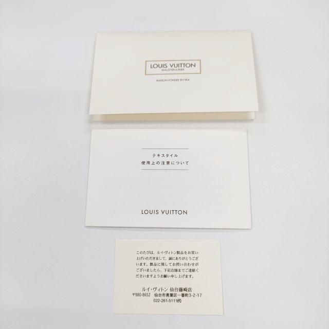 LOUIS VUITTON モノグラム 大判スカーフ シルク スカーフ オレンジ