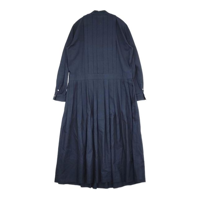 ミナペルホネン　バラード ballade ワンピース　navy 38 ミナペルホネン バラード ballade ワンピース navy 38 ミナペルホネン