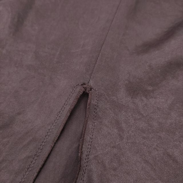 YLEVE アセテートサテンワンピース 御召しもの 必要経費39600円 168-4255044 大きさ2 衣装 24AW アセテート100％ レディース イレーヴ【中古】6-0131M♪