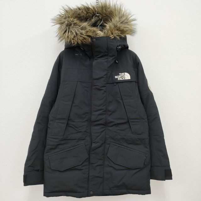 THE NORTH FACE ANTARCTICA PARKA アンタークティカパーカ サイズM ND91707 ダウンジャケット ブラック メンズ ザノースフェイス【中古】