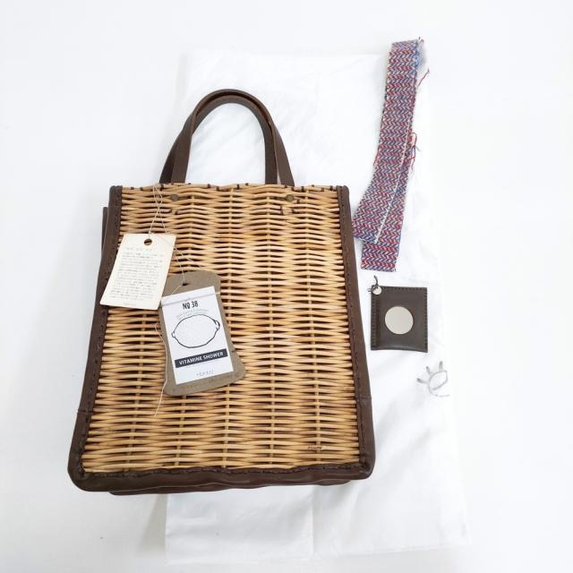 eb・a・gos エバゴス かごバッグ - ベージュ エバゴス ベージュのかご