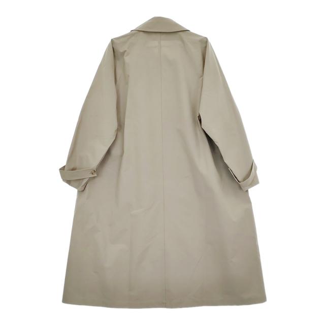 【極美品】VACHEMENT★シェルタフタトレンチコート　カーキ　定番　フリー 極美品】VACHEMENT☆シェルタフタトレンチコートカーキ定番フリー