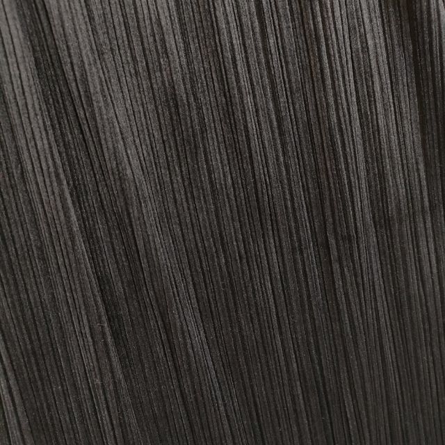 PLEATS PLEASE ISSEY MIYAKE プリーツベロアスカート PP43-JG844 ロングスカート ブラック レディース プリーツプリーズ【中古】5-1102T∞_3