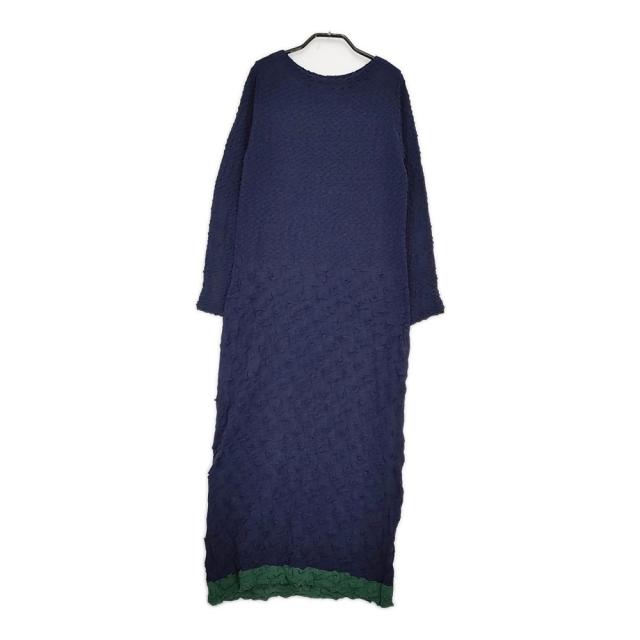JURGEN LEHL J0111UA051 M コットン ワンピース ネイビー レディース ヨーガンレール【中古】5-0408M♪