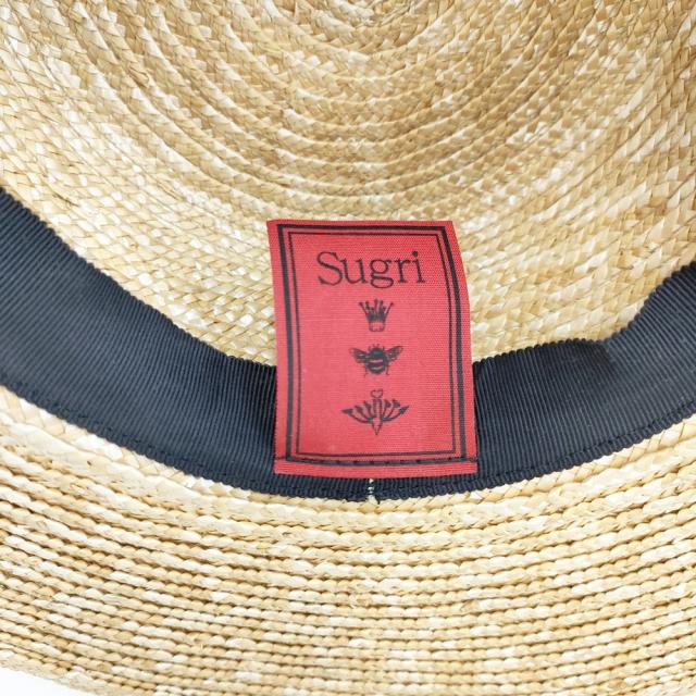 sugri 麦わら帽子 コーサイムギキャノチエグロランハット ハット