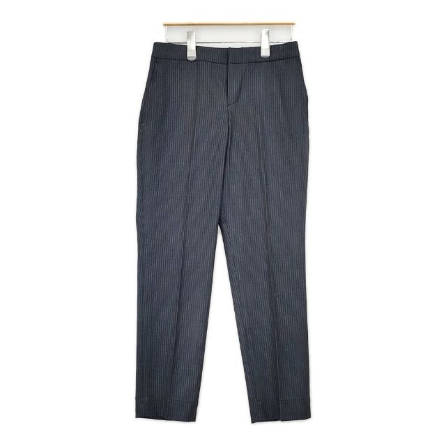 45R/45rpm ウールストレッチのイージースラックス 定価29700円 パンツ ネイビー レディース フォーティーファイブアールピーエム【中古】5-1023T∞