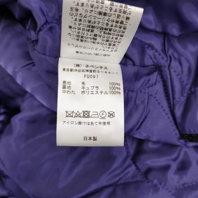 Needles Car Coat Wool Glen Plaid pu097 サイズS コート 24AW ブラウン メンズ ニードルス【中古】5-0912T♪_5