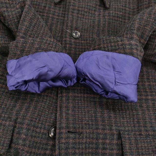 Needles Car Coat Wool Glen Plaid pu097 サイズS コート 24AW