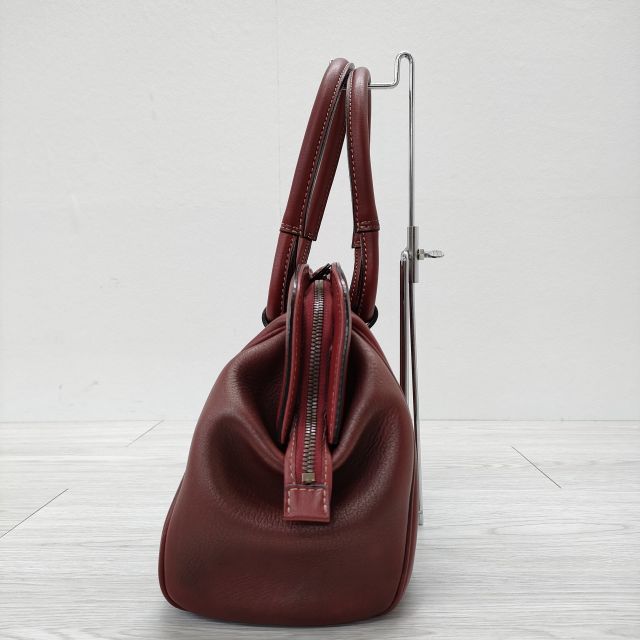 土屋鞄/土屋鞄製造所 レザーボストンバッグ ハンドバッグ ボストン  