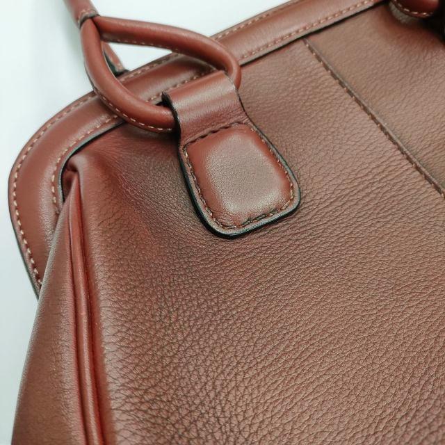 土屋鞄/土屋鞄製造所 レザーボストンバッグ ハンドバッグ ボストン  