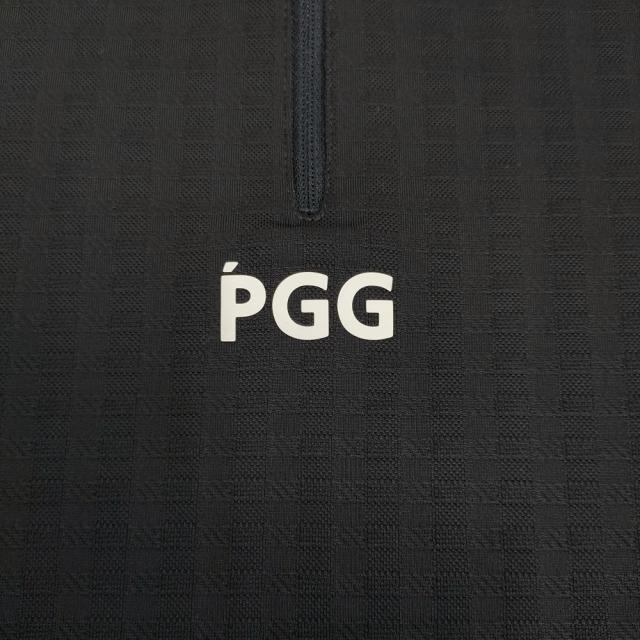 PGG/PEARLY GATES ハーフジップ ゴルフウェア サイズ5 半袖Tシャツ