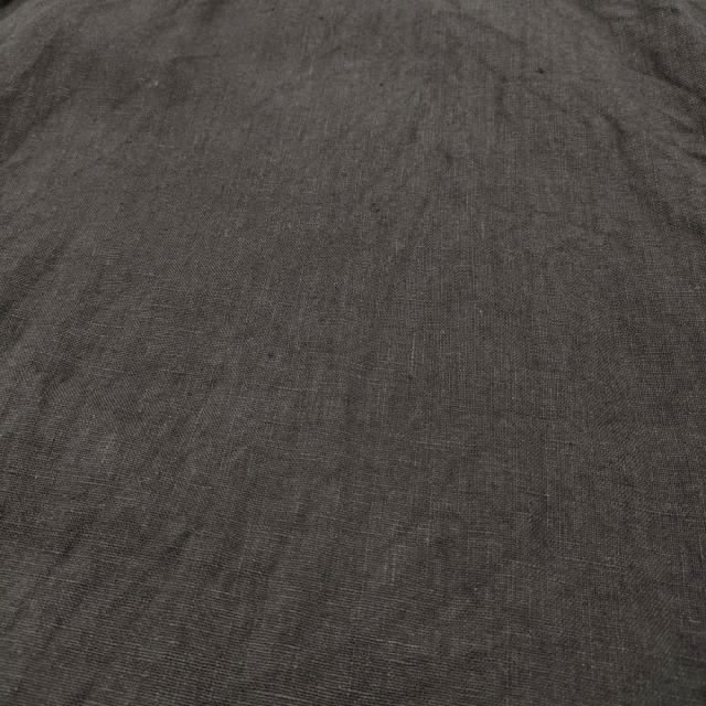 fog linen work リネン サロペット ブラック レディース フォグリネンワーク【中古】6-0314M♪_4