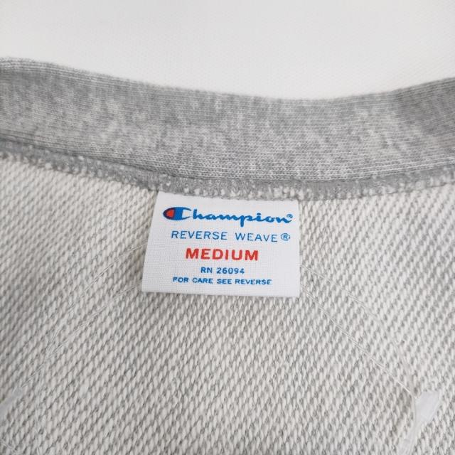 ETRE TOKYO/Champion 別注 REVERSE WEAVE リバースウィーブV/Nスウェットカーディガン 2025 グレー レディース エトレトウキョウ/チャンピオン【中古】6-0314M♪_2