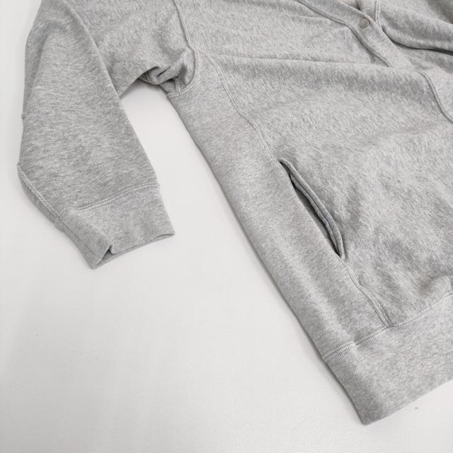 ETRE TOKYO/Champion 別注 REVERSE WEAVE リバースウィーブV/Nスウェットカーディガン 2025 グレー レディース エトレトウキョウ/チャンピオン【中古】6-0314M♪_4