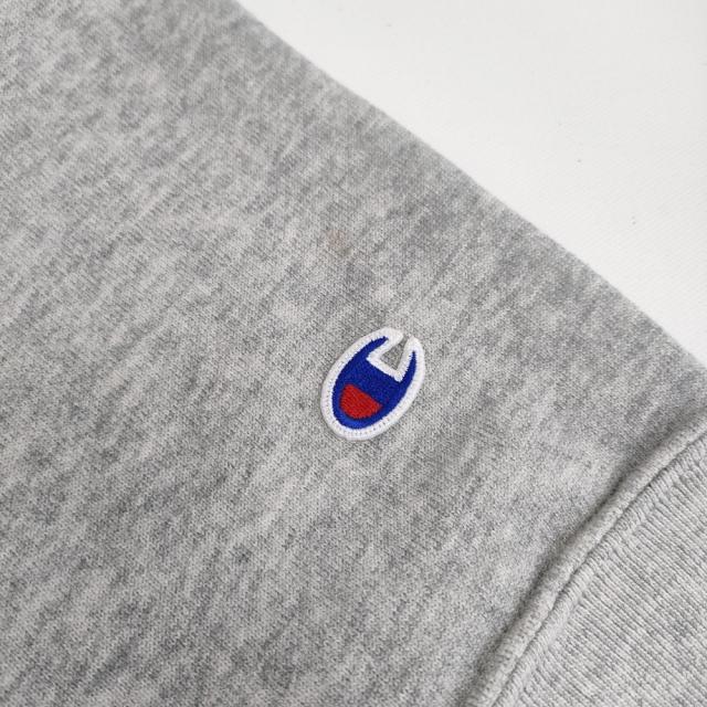 ETRE TOKYO/Champion 別注 REVERSE WEAVE リバースウィーブV/Nスウェットカーディガン 2025 グレー レディース エトレトウキョウ/チャンピオン【中古】6-0314M♪_5
