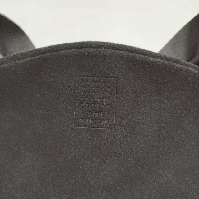mina perhonen kitten acs9819 猫 ネコ 牛革 ショルダーバッグ 24SS ブラック レディース ミナペルホネン【中古】6-0314G♪_4