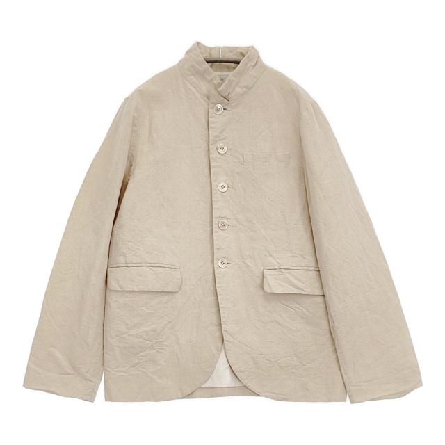 SP STASTNY PRODUKT エシュペー 未使用品 LINEN COTTON JACKET 定価63800円 SP131L1 サイズ1 ジャケット ベージュ レディース【中古】6-0314M♪