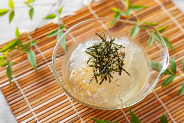 天然天草100％ 無漂白・無着色 （業務用 糸寒天 約30cm 5kg）送料無料 寒天 業務用_6
