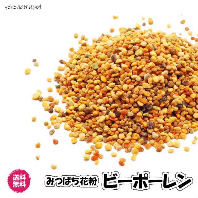 ビーポーレン 5kg／1kgパックが5袋入り スペイン産 食用花粉 スーパーフード 送料無料 （ビーポーレン1kg×5P）ハチミツ はちみつ 純正