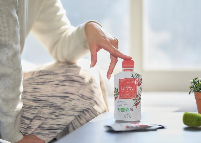 JAS有機 朝活週間 携帯 薬膳ドリンク ニンシアコジベリー ピューレ