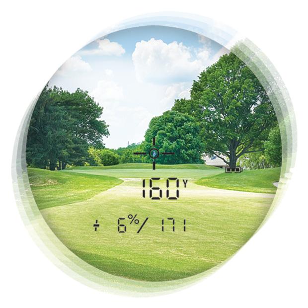 Bushnell ピンシーカーA1スロープジョルト ゴルフ用レーザー距離計