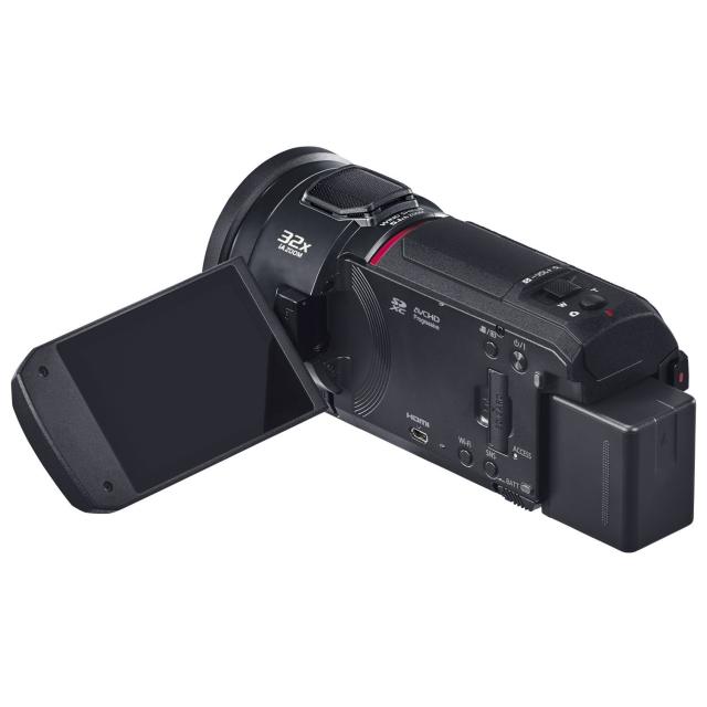 Panasonic HC-VX3 レザーブラック（HC-VX3-K）デジタル4Kビデオカメラ【JAN:4549980857700】_3